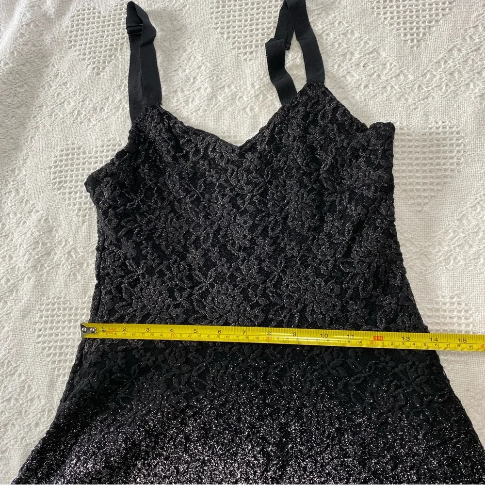 Free People Ombré Black & Silver Dress (S)